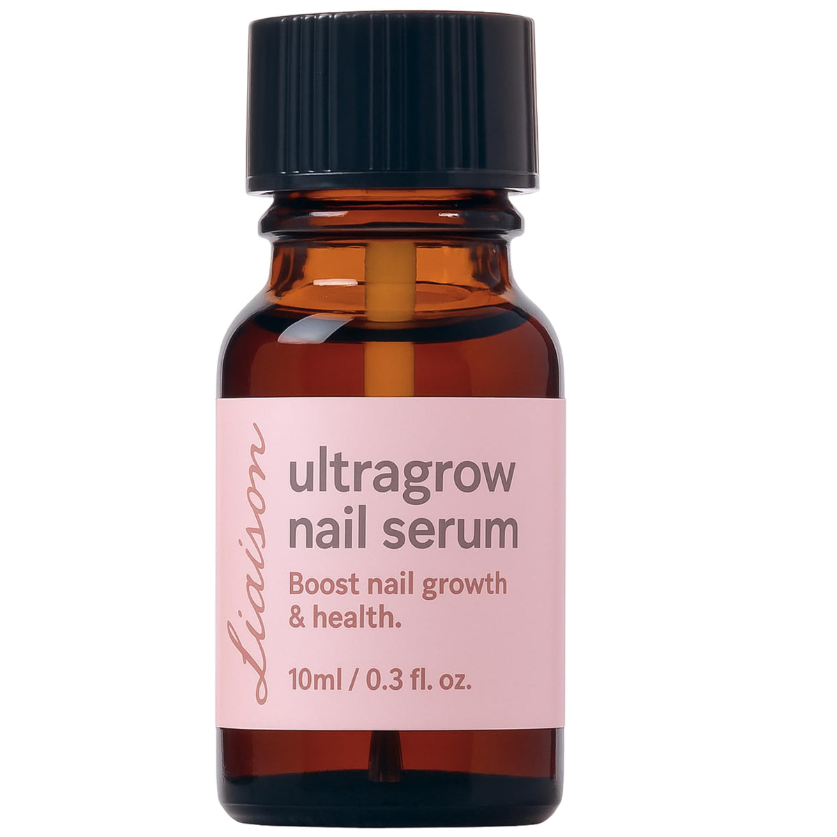 Liaison UltraGrow Serum botella para crecimiento suave de uñas