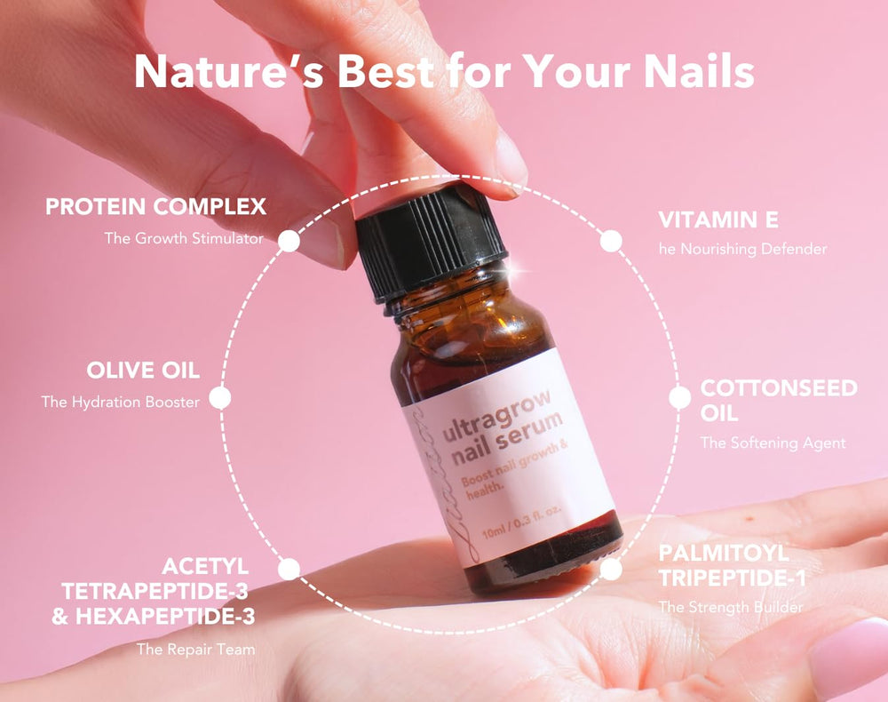 Liaison UltraGrow Serum brillo natural y salud de uñas