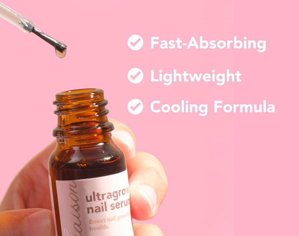 Liaison UltraGrow Serum uñas con crecimiento visible y fortalecidas