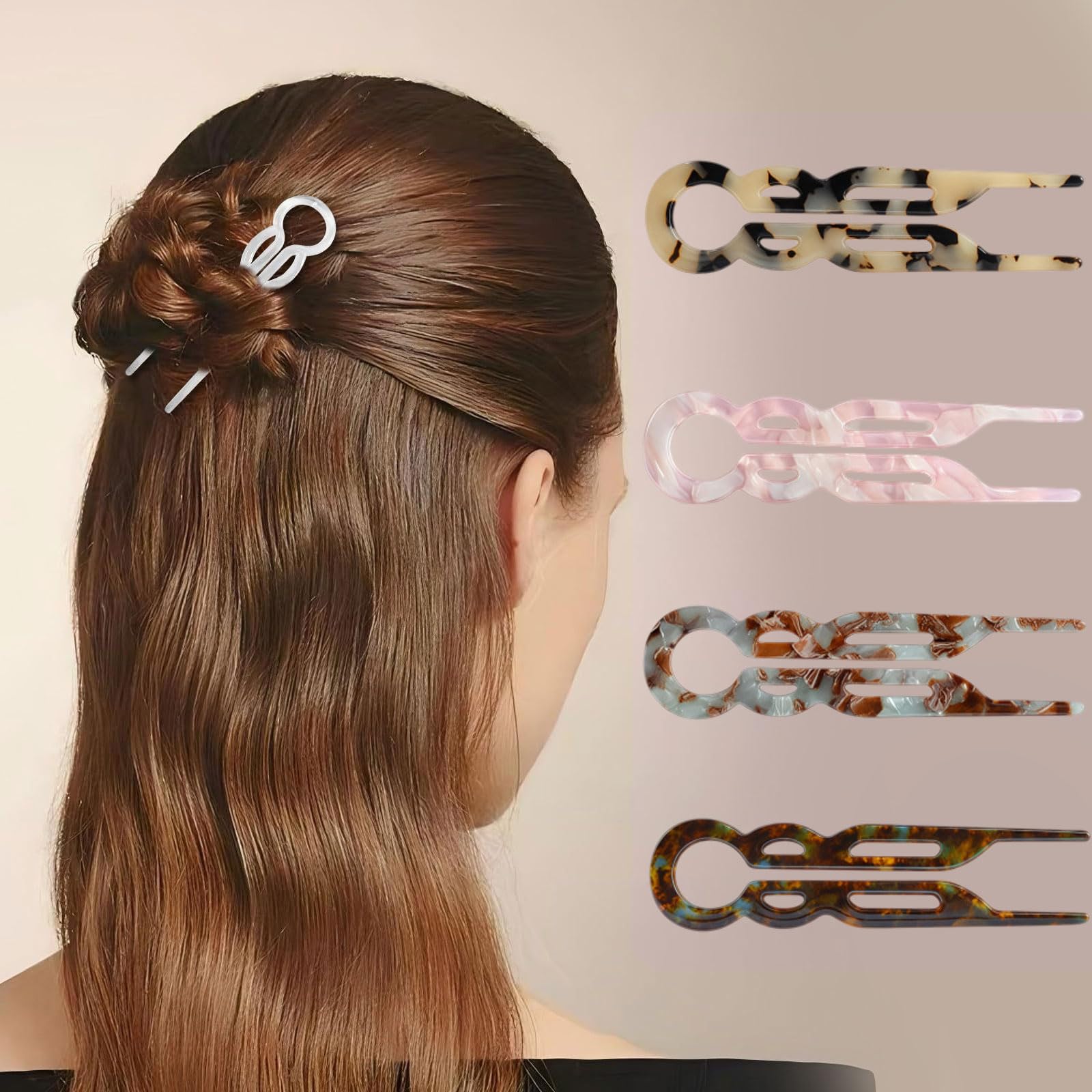Conjunto de cuatro piezas Lialys para estilos versatiles.