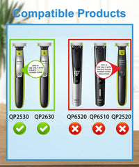 LIANSUM compatibilidad HQ850, QP2530 y QP2630 para recargas confiables