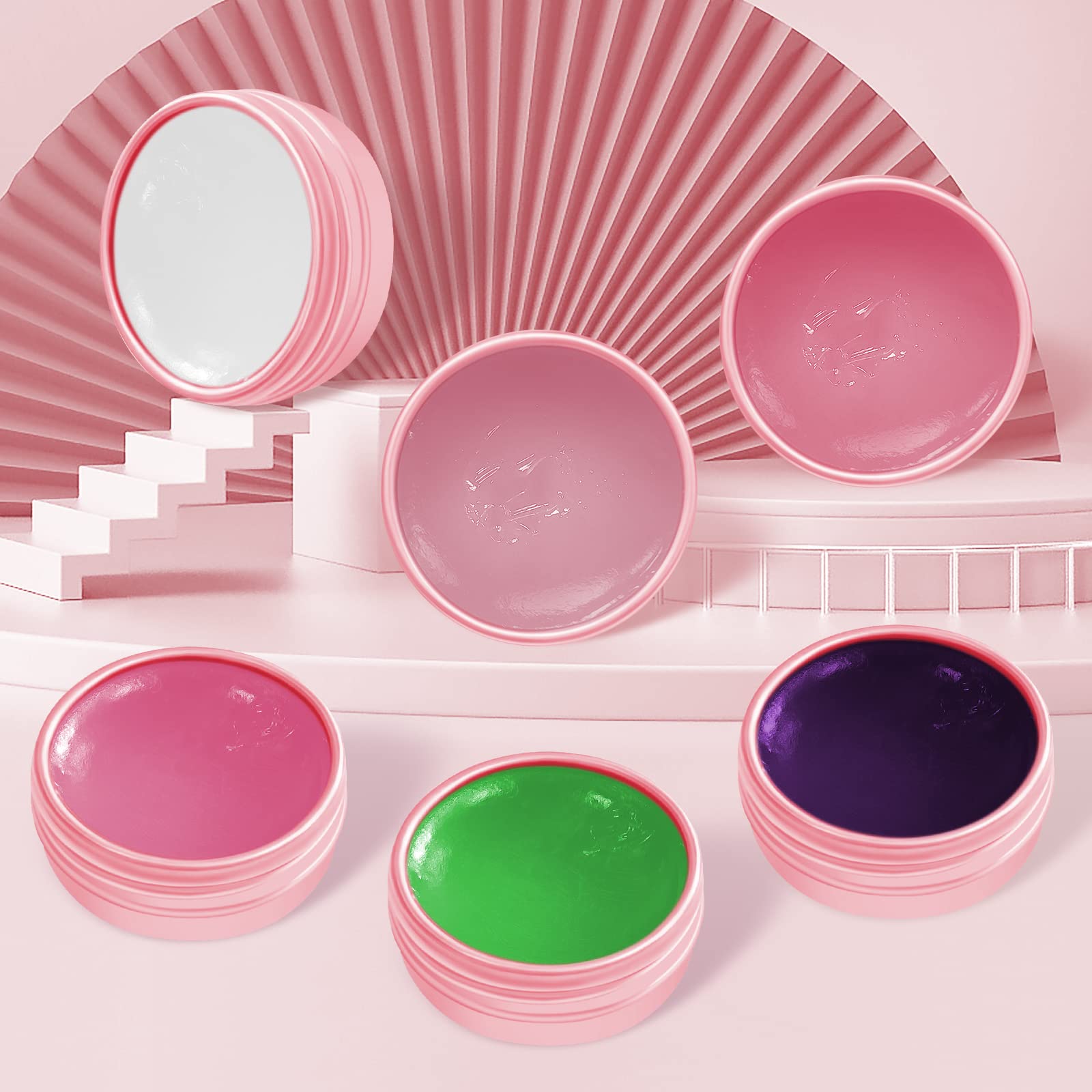 Libeauty Lash Lift Glue Balm: aroma frutal agradable durante la aplicación