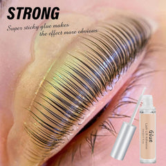 Libeauty lissage des cils avec colle haute tenue pour un maintien durable