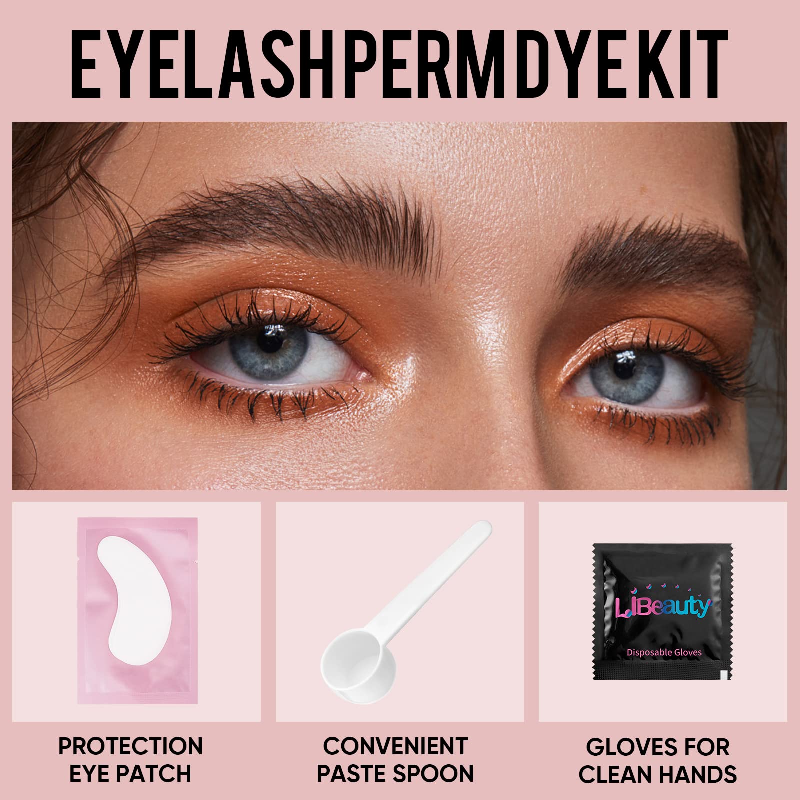 Resultados naturales y ojos más amplios gracias al color.