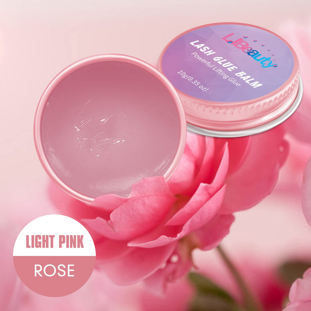 Libeauty uso profesional laminación pestañas cejas rosa