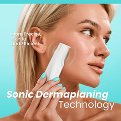 Navaja dermaplaning recargable Liberex para uso preciso y cómodo