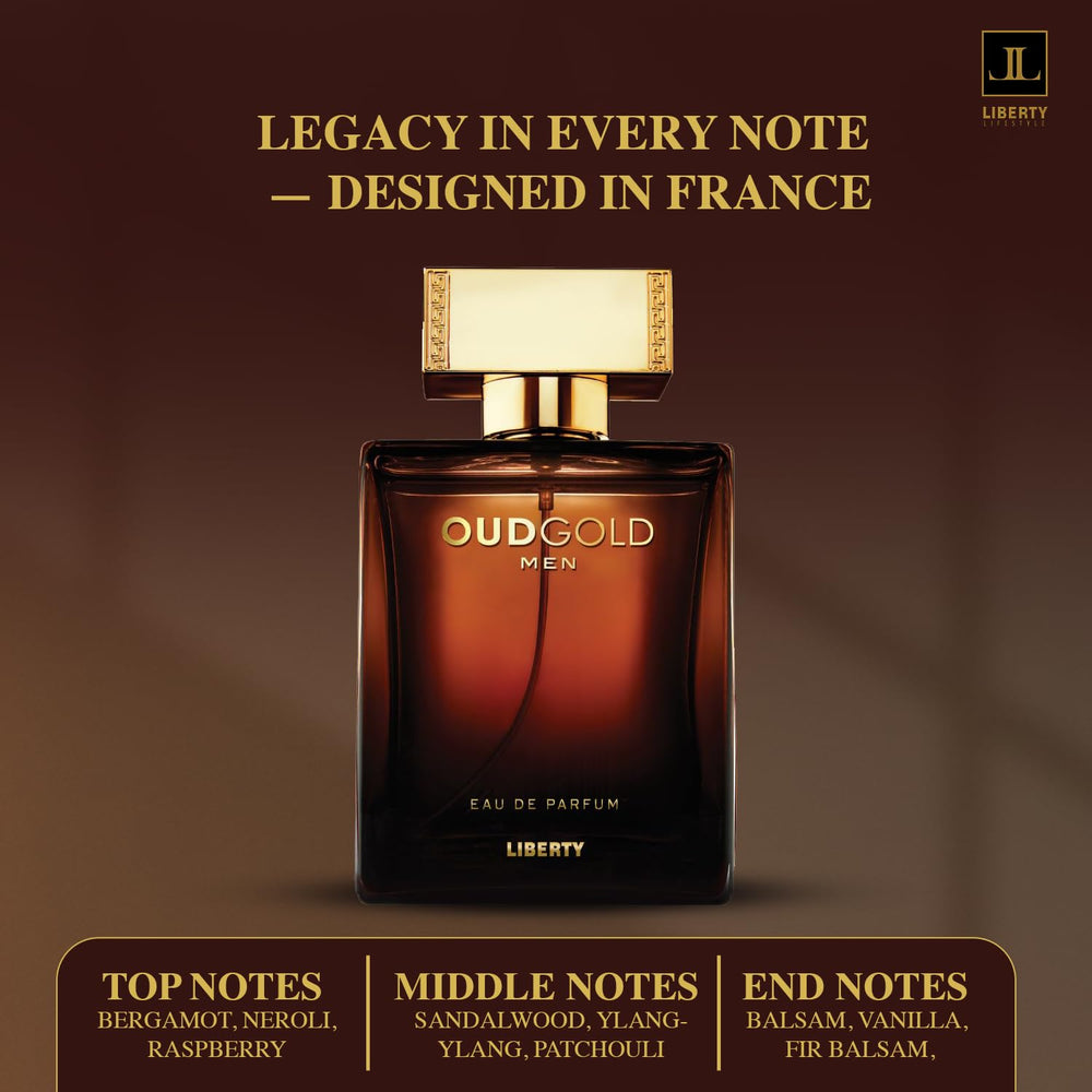 Liberty Oud Árabe Perfume regalo masculino elegante para ocasiones.