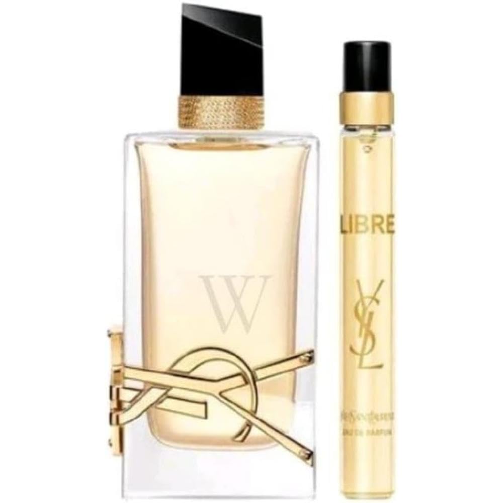 Libre de Yves Saint Laurent: set de dos frascos EDP para mujer, perfecto para regalo.