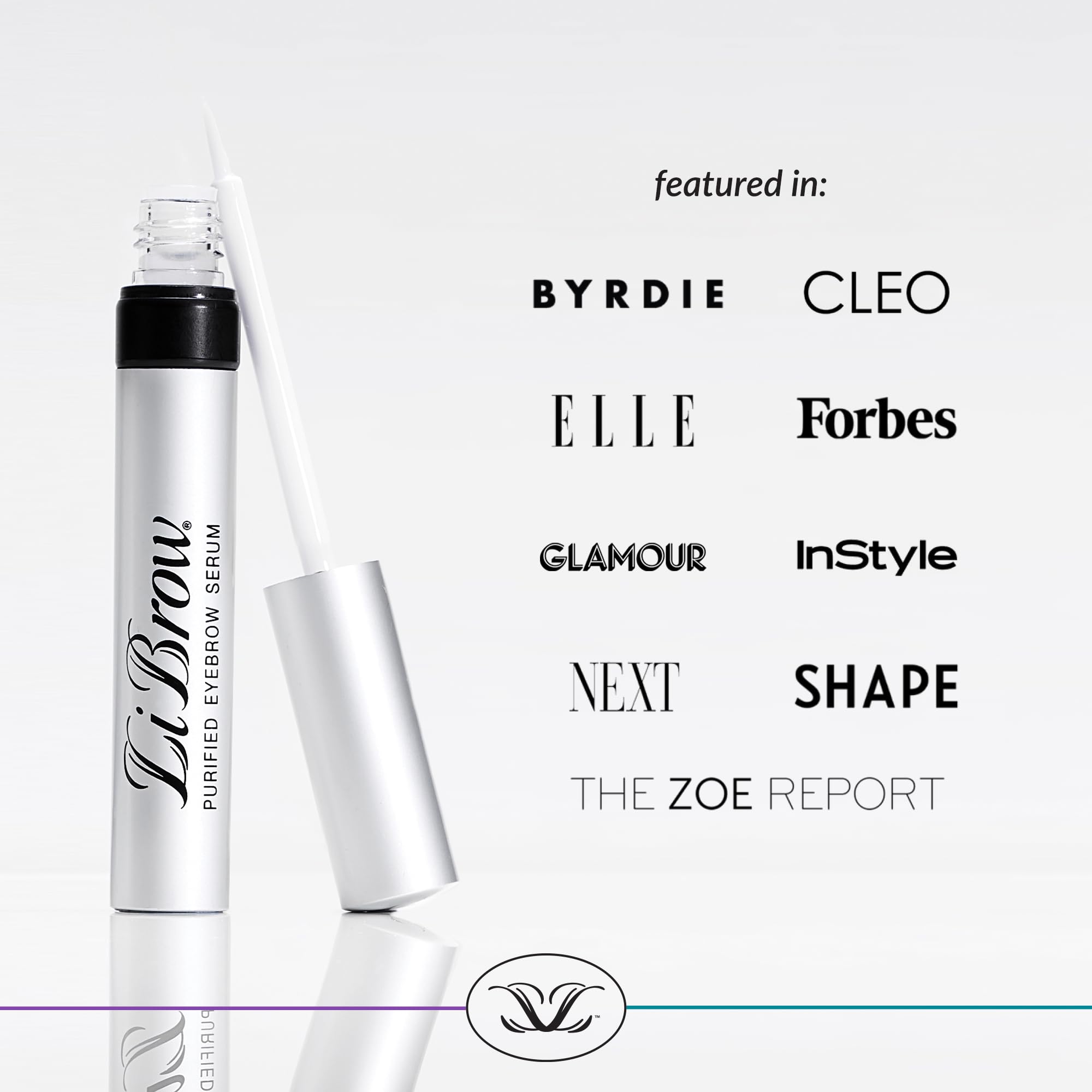 LiBrow: combinación con LiLash para pestañas más largas y definidas.
