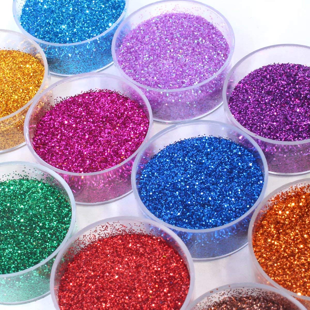 LICOOL GLITTER brillo para ojos y labios, realza rasgos con luminosidad suave