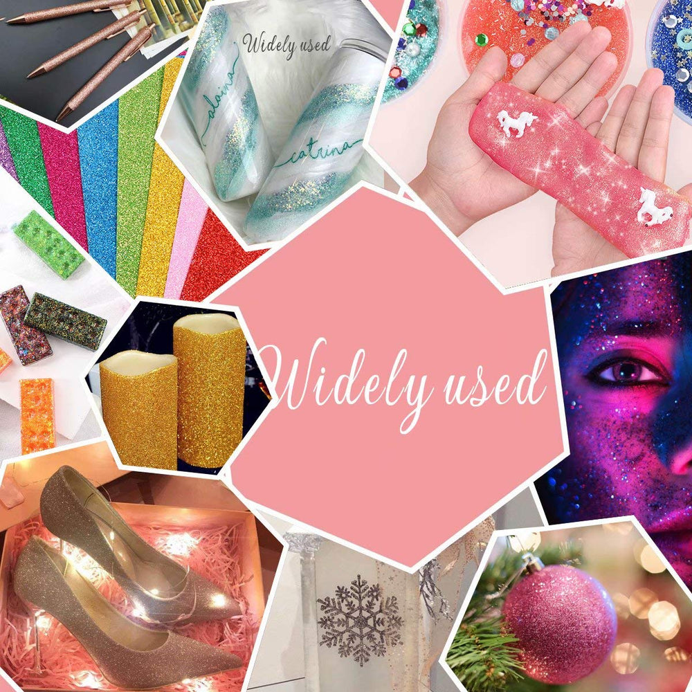 LICOOL GLITTER destellos para manualidades y artesanía