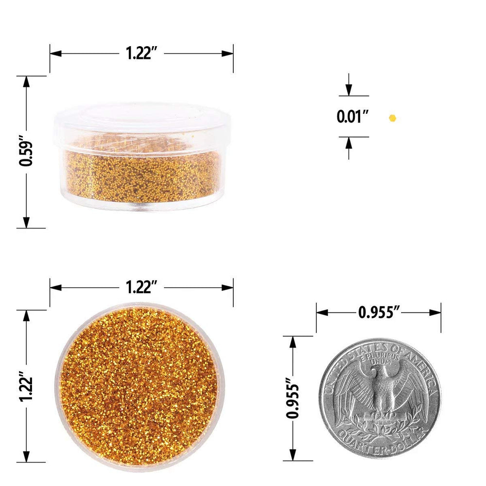 LICOOL GLITTER seguro para niños y uso cosmético en actividades creativas