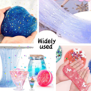 LICOOL GLITTER uso en fiestas y decoración de proyectos creativos