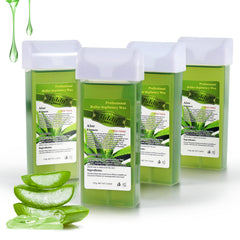 Liddy Dance cera rodillo aloe recambio cuatro: depilación suave para piel sensible.