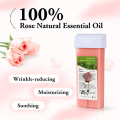 Liddy Dance rodillo de cera rosa baja temperatura para piel sensible