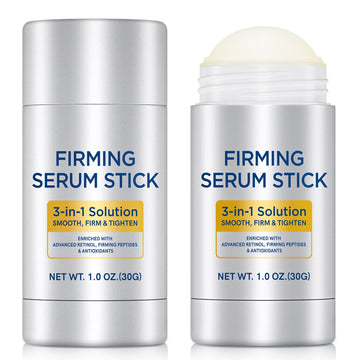 Liefiet Advanced Retinol Serum Stick applied to the face for smoother, lifted skin.