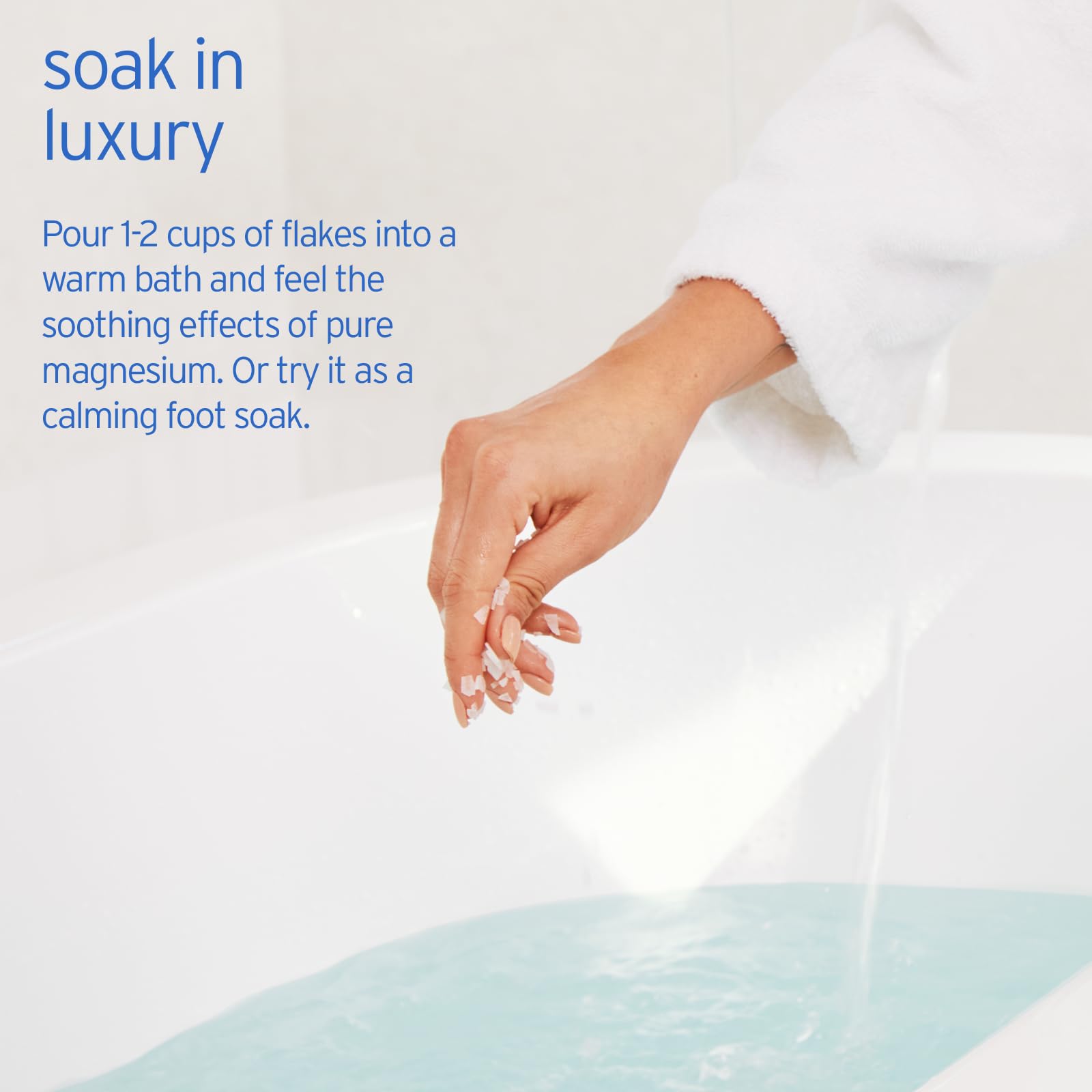 LIFE-FLO, escamas sin aroma, aptas para piel sensible.
