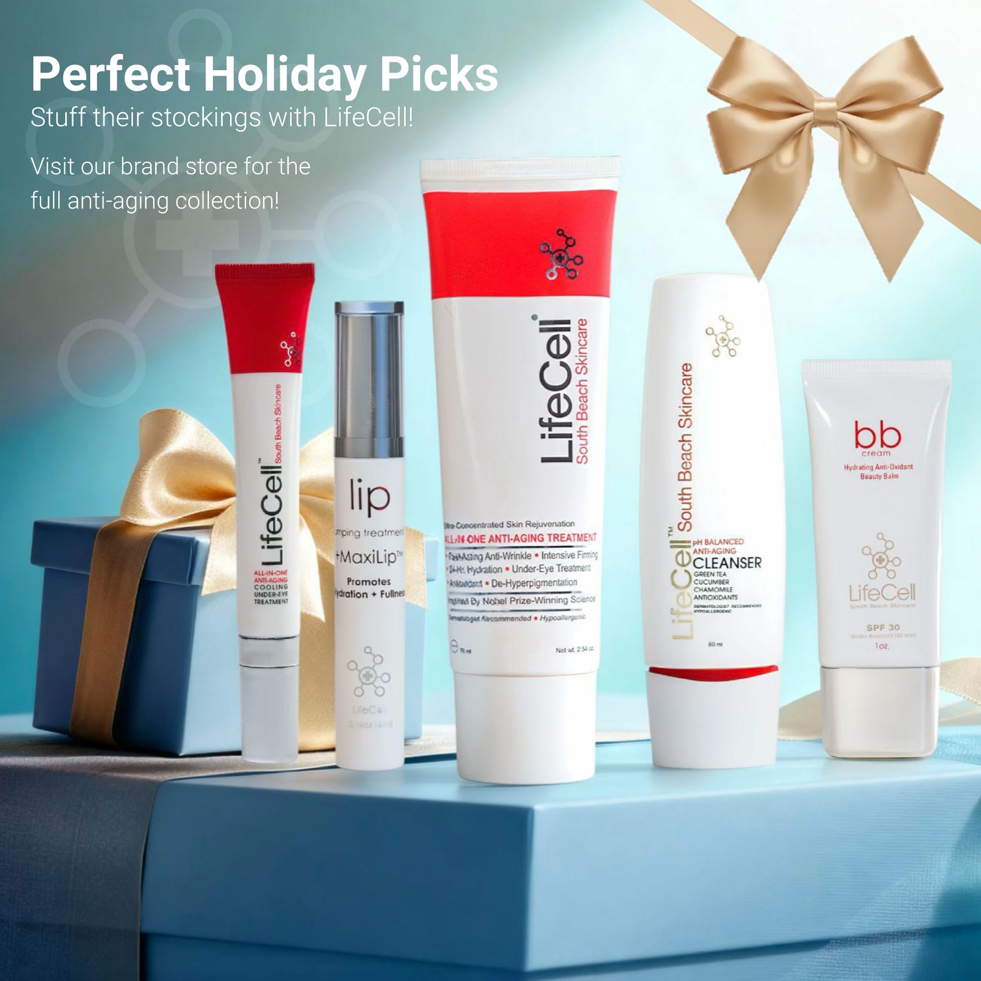 LifeCell Labios: formato compacto ideal para viajar y regalos.