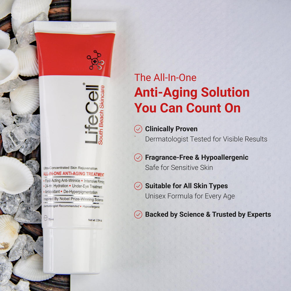 LifeCell regalo de Navidad en tamaño compacto para regalar.