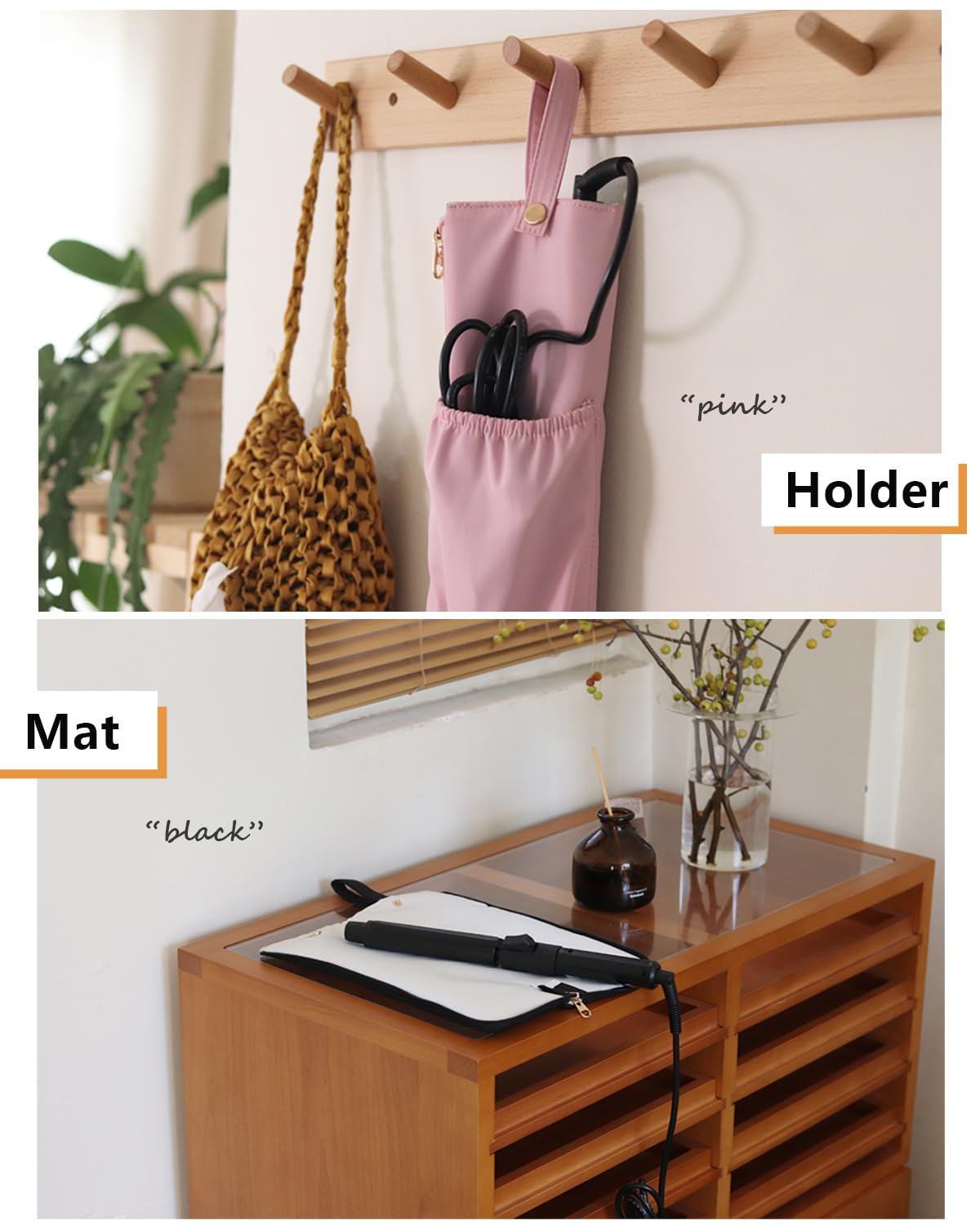 Lifeplus mat calor 20x30 cm desplegado para ordenar dos a tres herramientas