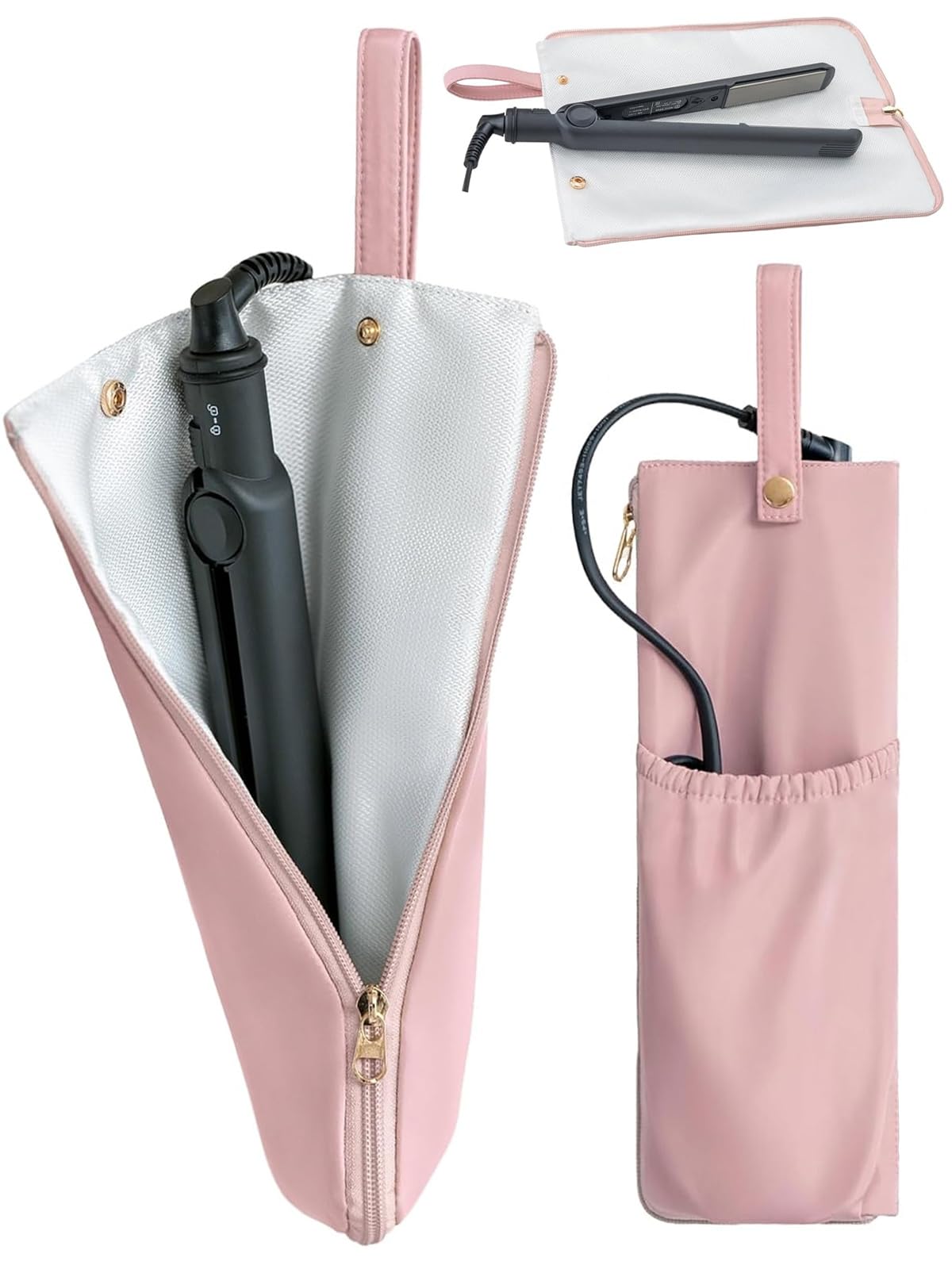 Lifeplus portaherramientas y mat calor rosa para uso diario seguro