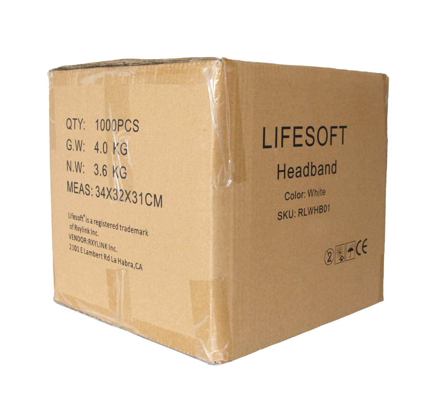 Bandas Lifesoft para spa facial, uso en maquillaje, cómodo para piel sensible