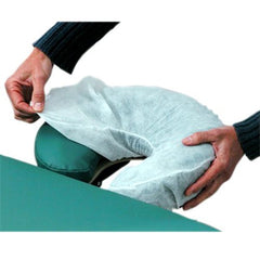 Fundas Lifesoft para cabezal desechables, absorbentes y sin irritación durante tratamientos.