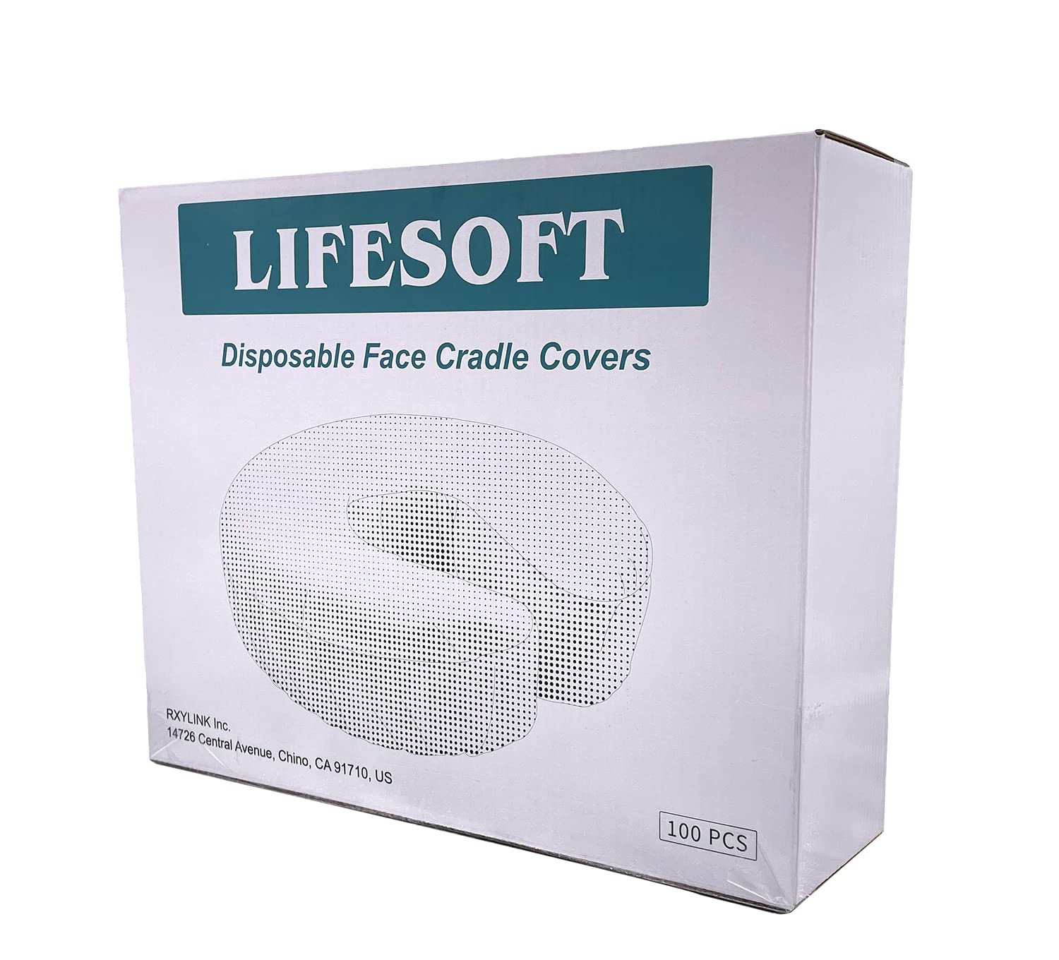 LIFESOFT cubrecara protección facial desechable para clientes