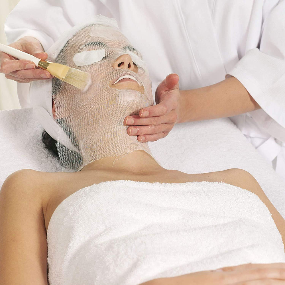 LIFESOFT gasa facial tacto suave y sin olor, ideal para mascarillas gruesas.