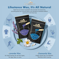 Lifestance cera-lavanda-relajante: aroma suave y piel cómoda
