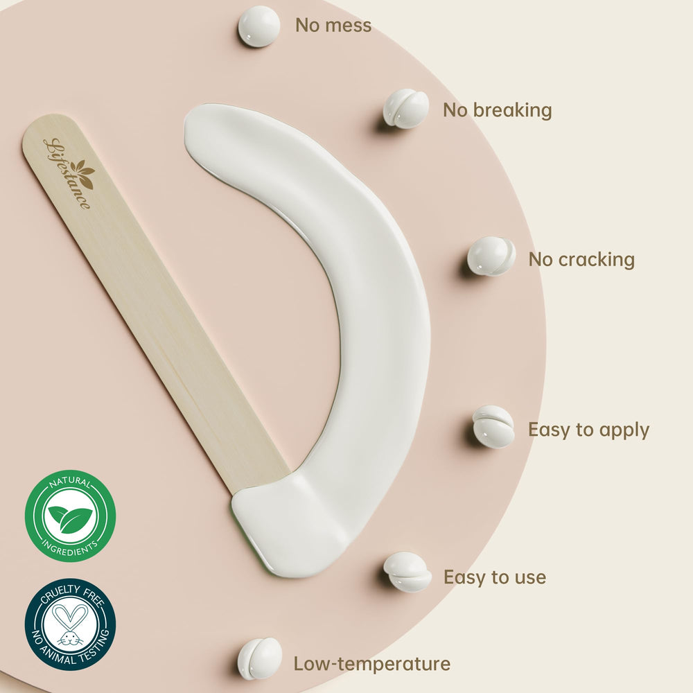Uso para hombres y mujeres con piel sensible con cera Lifestance.