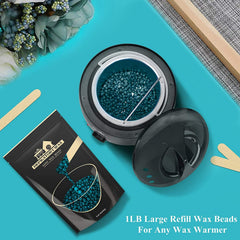 Lifestance Jasmine wax beads for face and body with soothing scent.