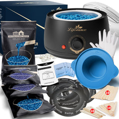 Lifestance kit-cera-completo: solución para depilación en casa