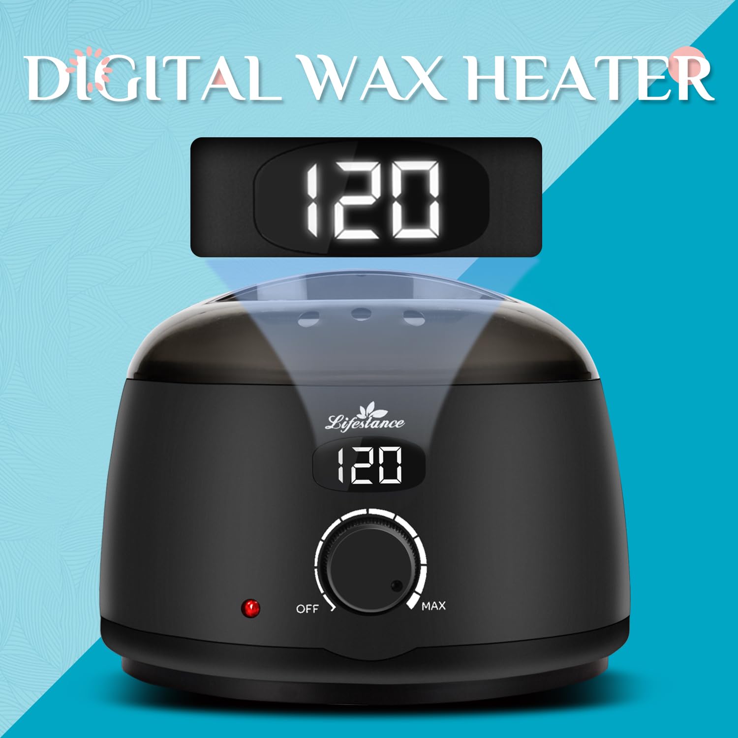 Lifestance L2 cuidado de piel suave y duradero gracias a la calefacción estable.