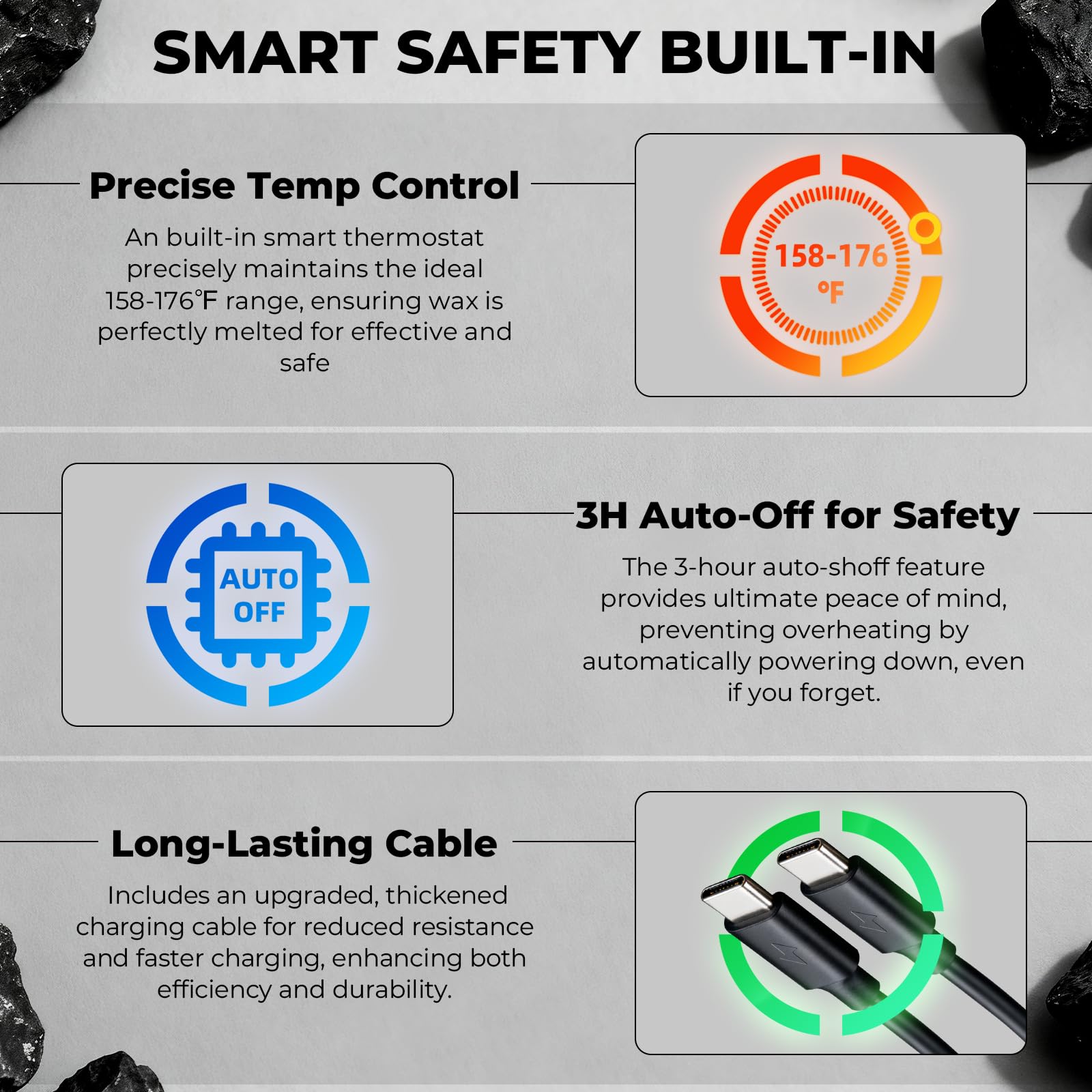 Lifestance Nose Wax Kit 48 applicators support complete grooming sessions.