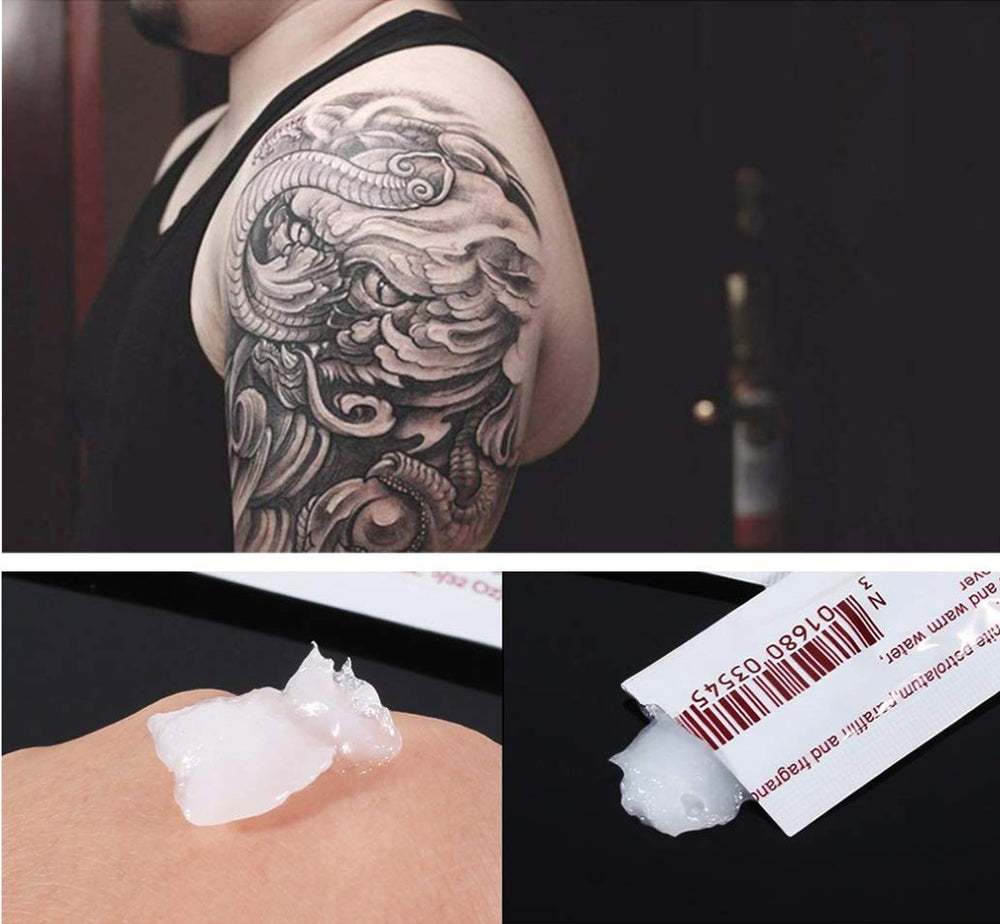LIFETOOLS-LT gel de cuidado post-tatuaje nutre la piel con vitaminas A y D