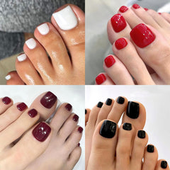 Pegamento Lifextol para uñas, fijación rápida.