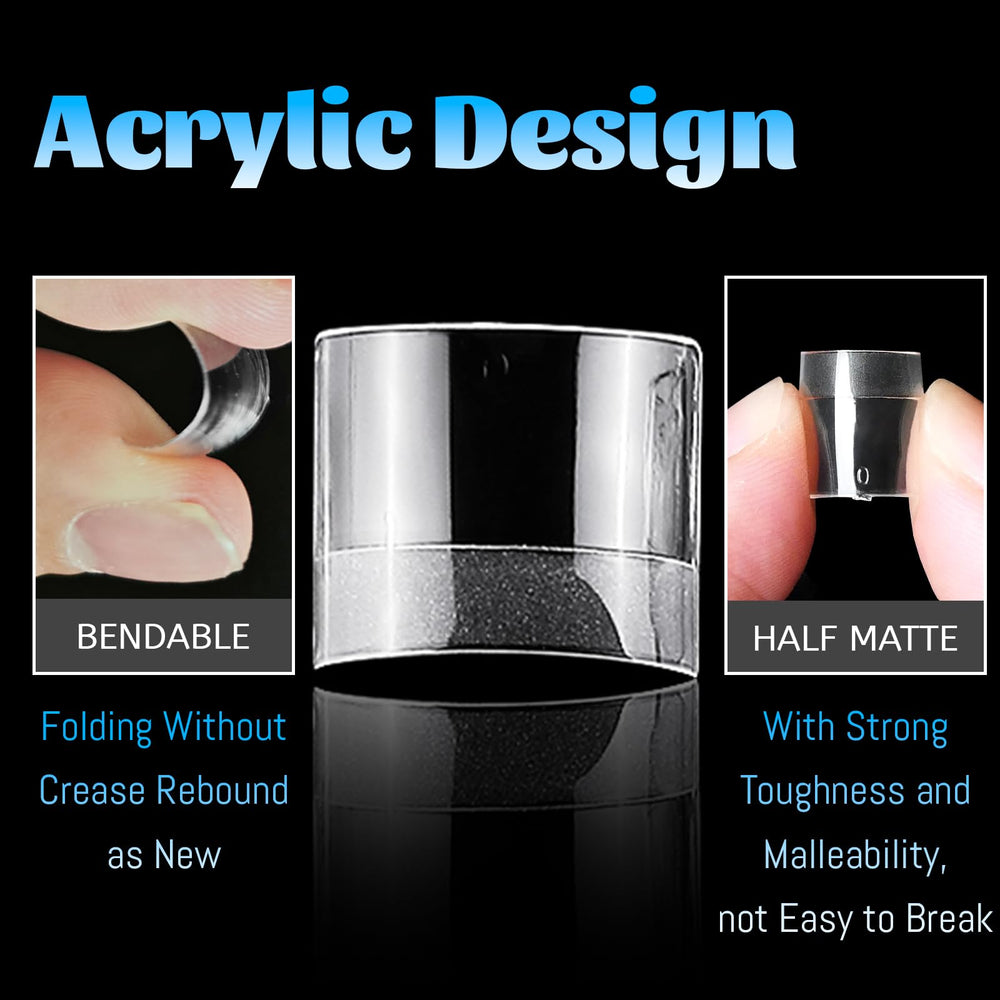 Puntas Lifextol para dedos de pie preformadas, facilitan la aplicación.