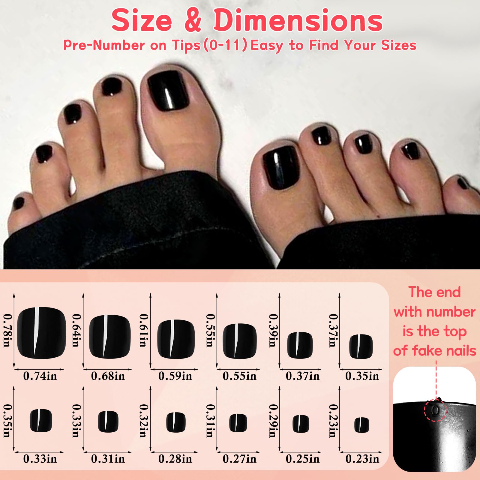 Uñas coloridas Lifextol, 24 tonos para tu estilo.