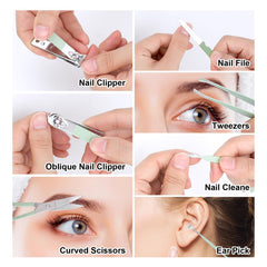 LifHap tijeras curvas para recortes precisos y suaves.