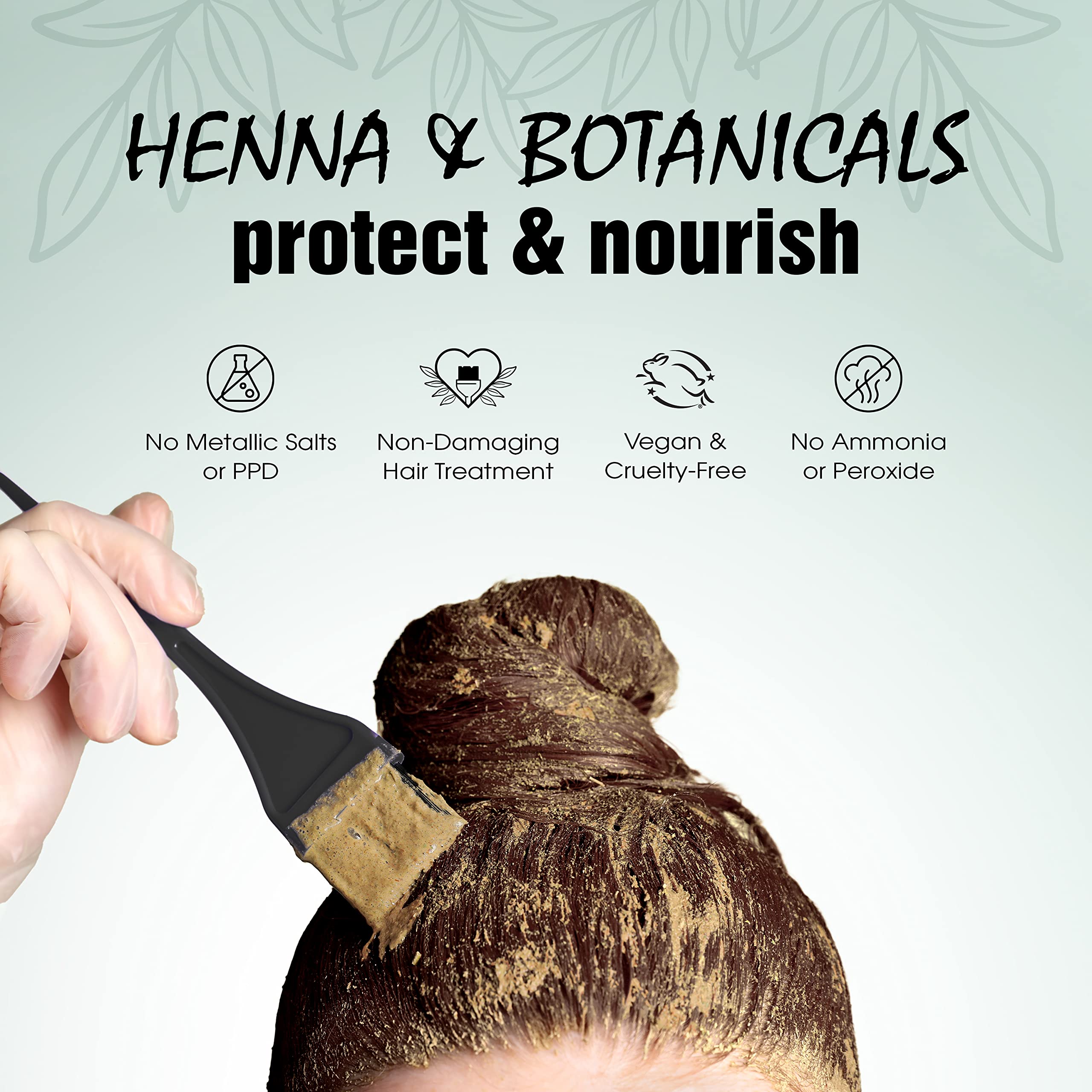 Paquete de 3 unidades de Light Mountain Henna.