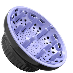 LIGOLIG difusor universal para secador, vista frontal, rizos definidos y secado suave