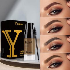 LIHUOMEI cejas tono marrón oscuro para un toque natural y duradero.
