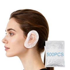 Cubiertas de orejas desechables LIIAFUO para ducha con protección impermeable