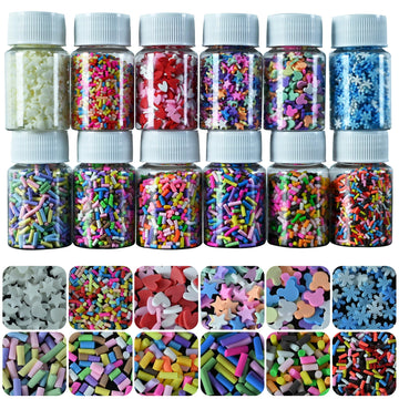LIKETURE confeti luna-estrella-corazón para decoraciones creativas en manualidades.