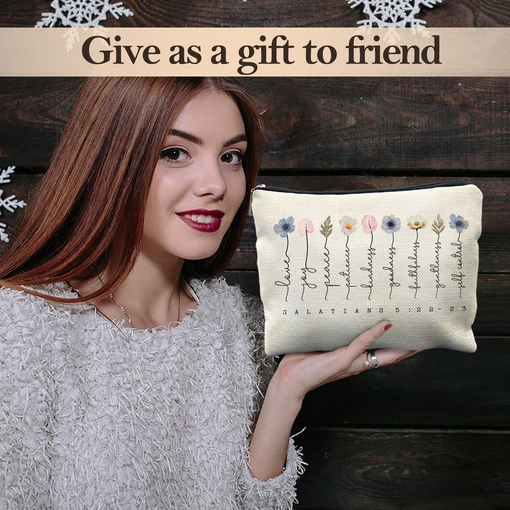 Likjad funda para maquillaje con forro impermeable, protección diaria