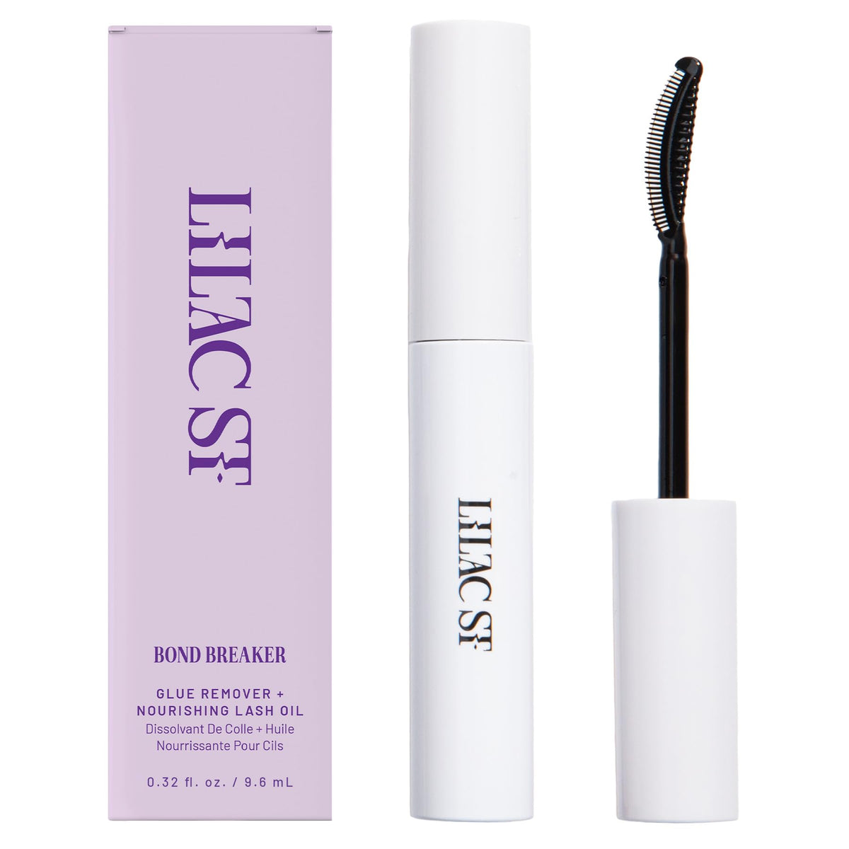 Lilac St dissolvant doux pour retirer les extensions de cils