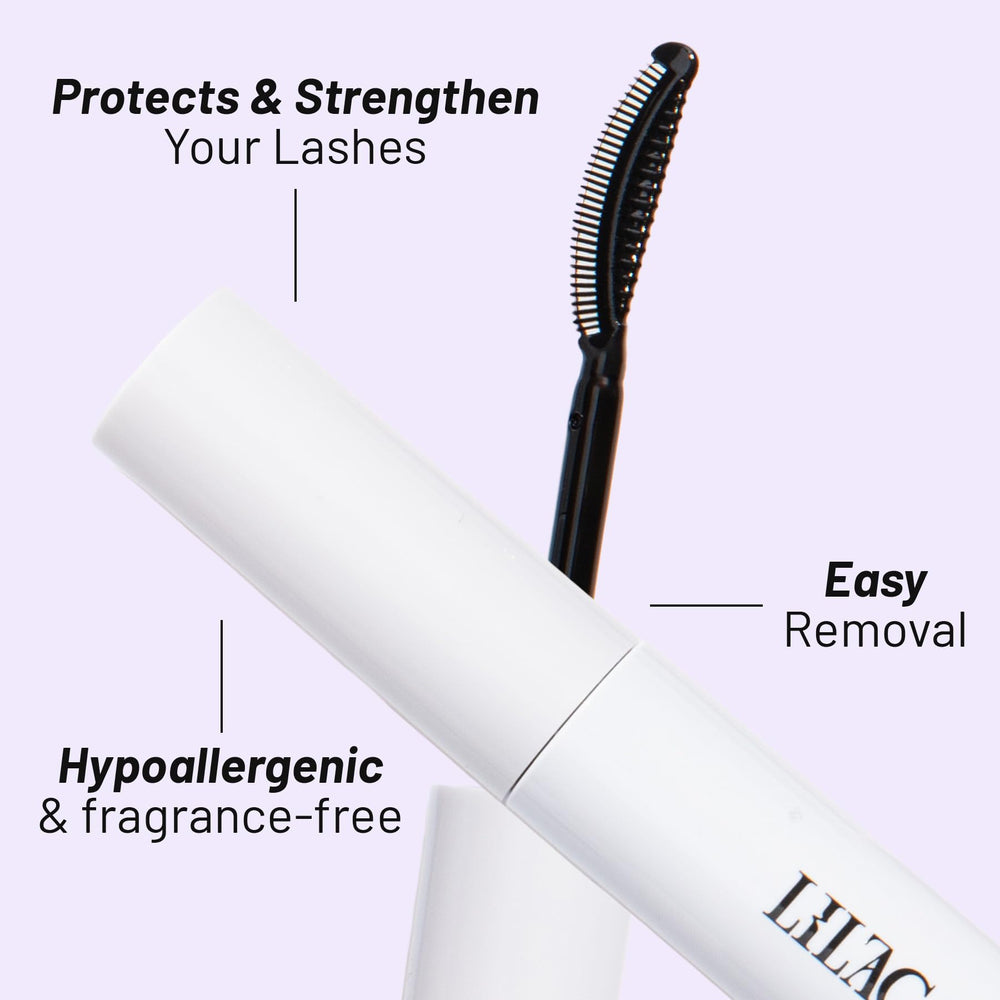 Démonstration d’application et retrait des cils avec Lilac St