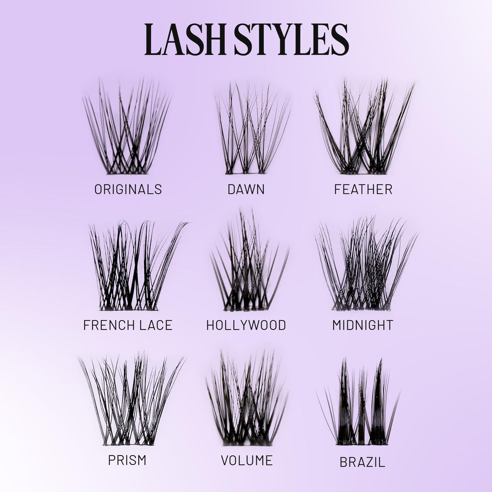 Lilac St Originals: permite combinar longitudes para un look personalizado.
