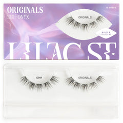 Pestañas Lilac St Originals naturales de 10 mm para un look suave y realista.